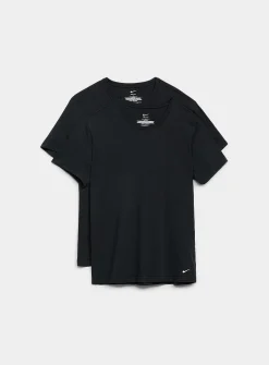 Stretch crew neck undershirts