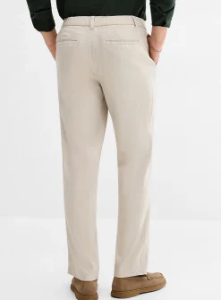 Stretch linen pant