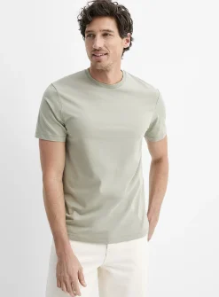 Stretch SUPIMA® cotton T-shirt