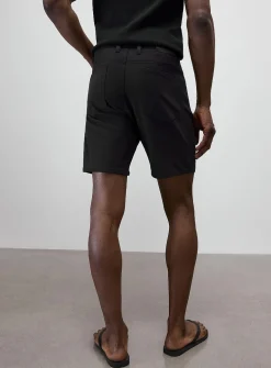 Stretch twill Bermudas