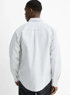 Striped Oxford shirt