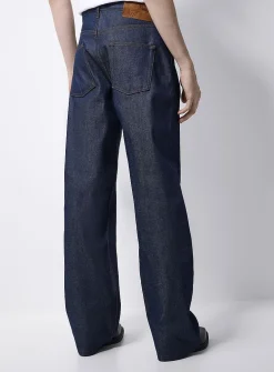 Strong Guy natural indigo jean