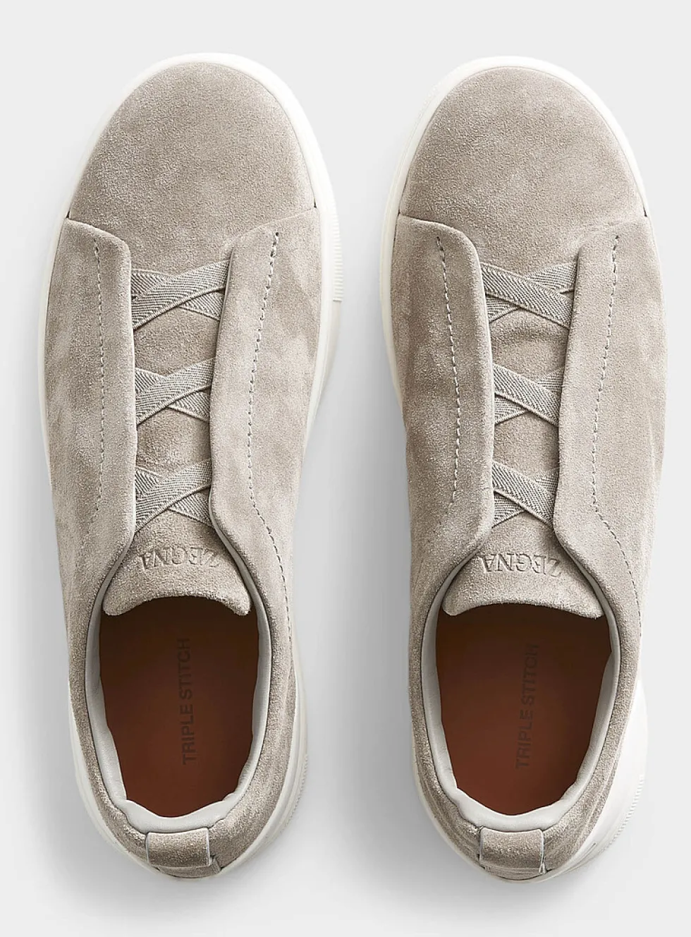 Suede Triple Stitch™ sneakers