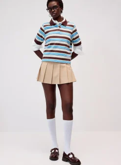 Summer stripes polo