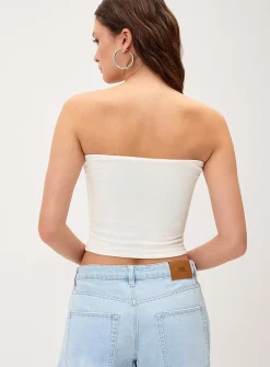 Summery double-layer tube top