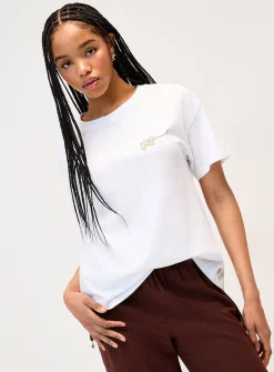 Sunset boxy-fit T-shirt