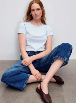 SUPIMA® cotton crew-neck T-shirt