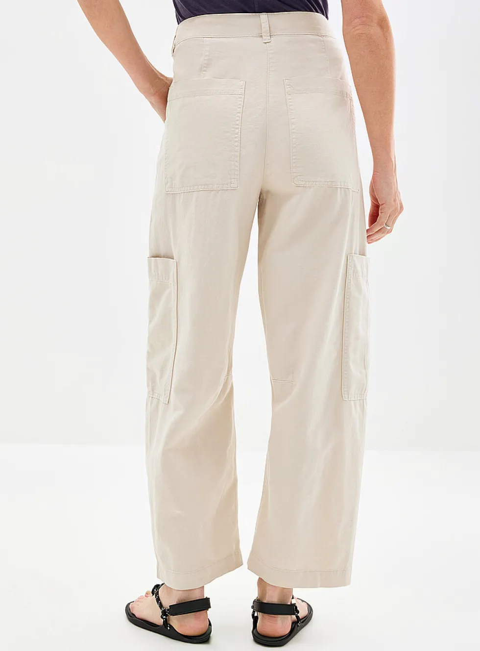 Supple cargo pant