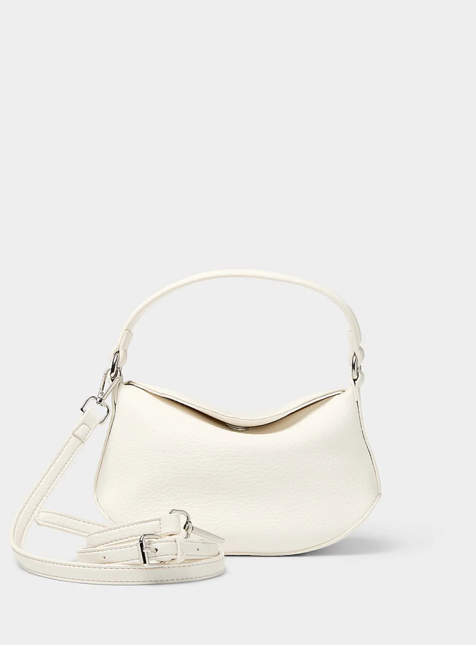 Supple small evening bag