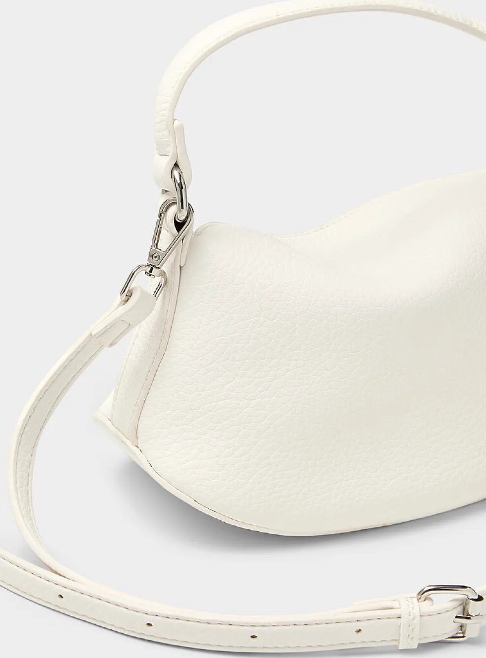 Supple small evening bag