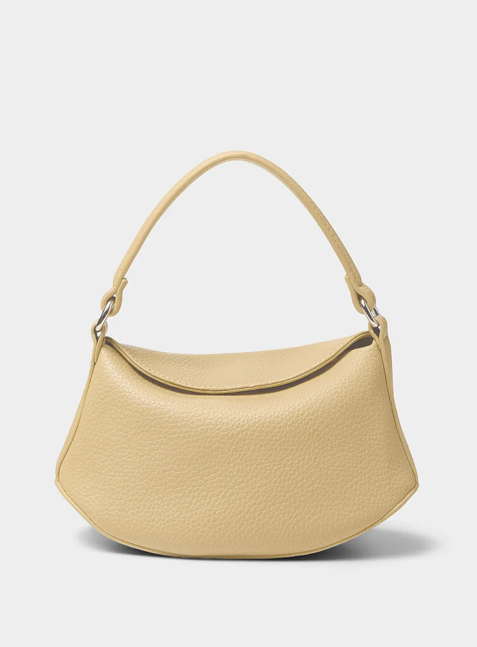 Supple small evening bag