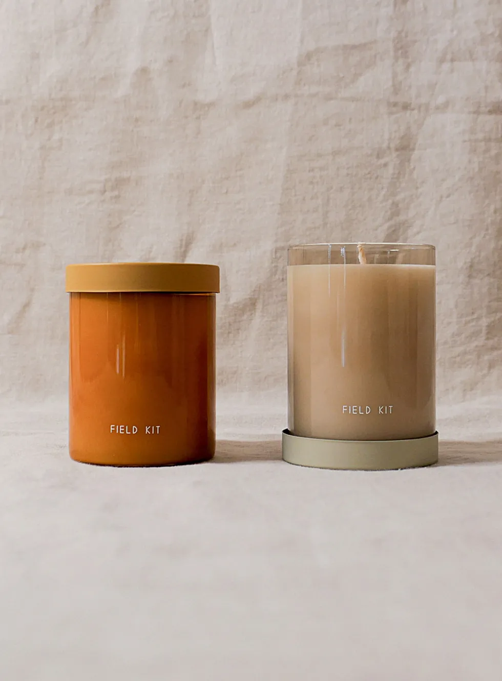 Sweet scented candle set