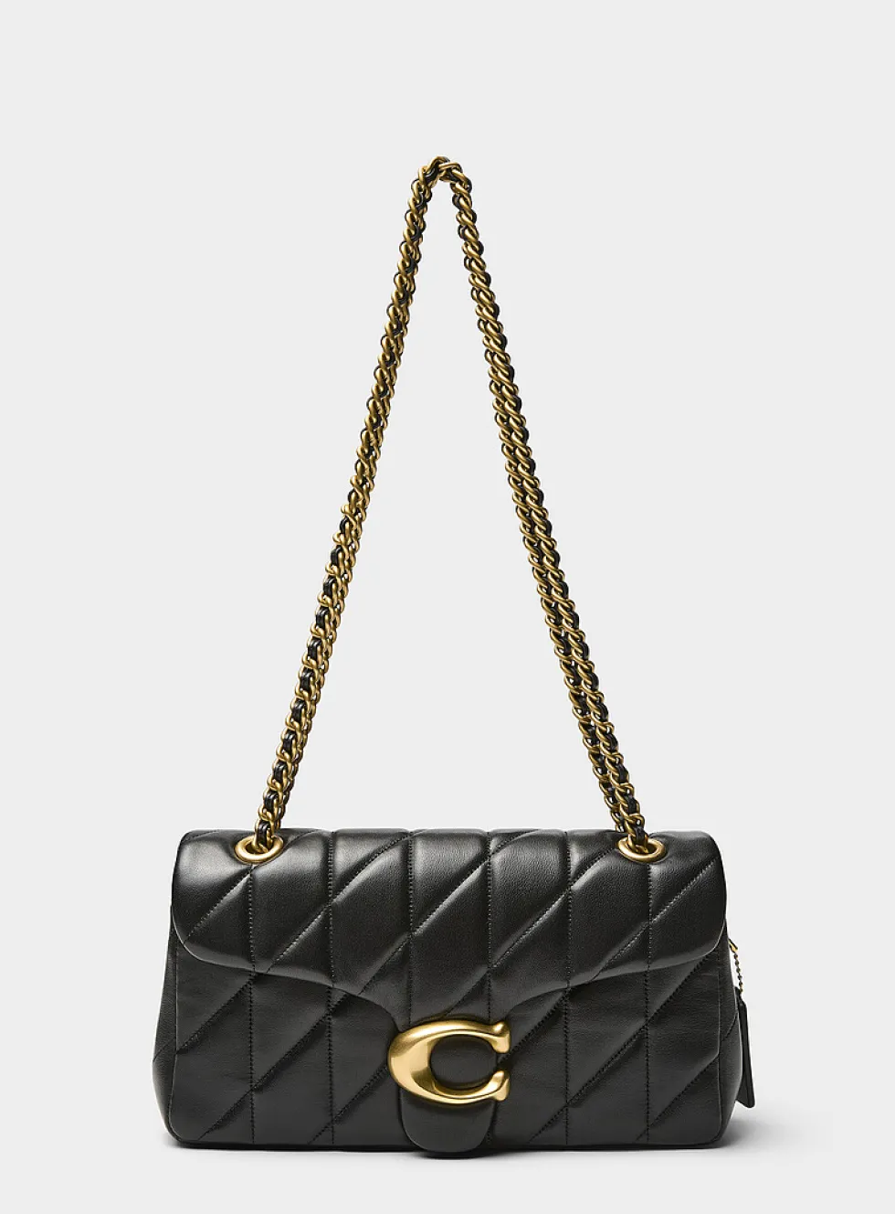 Tabby quilted leather crossbody bag