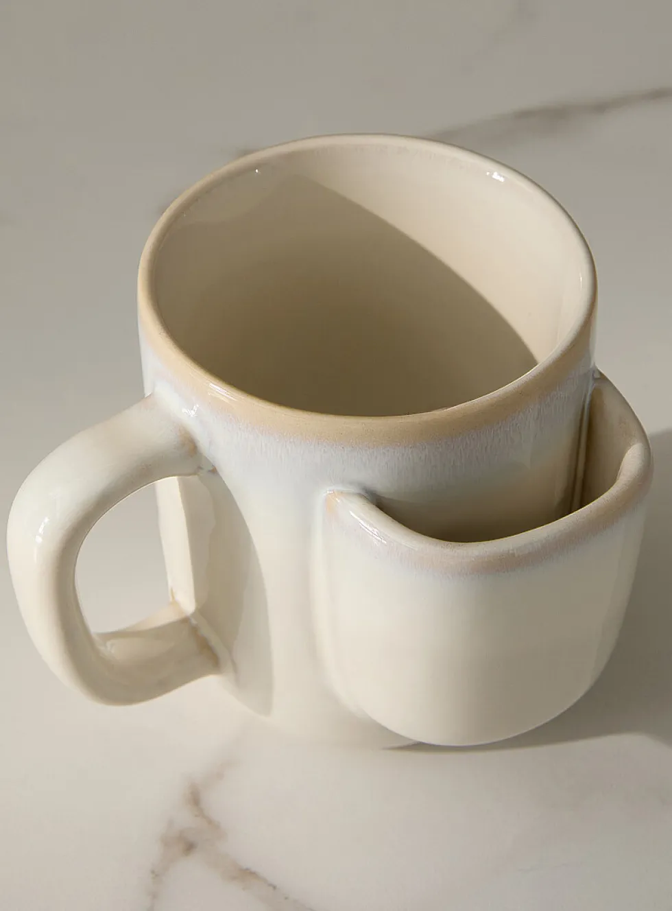 Tea bag holder mug