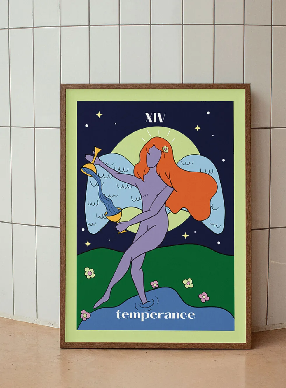 Temperance art print