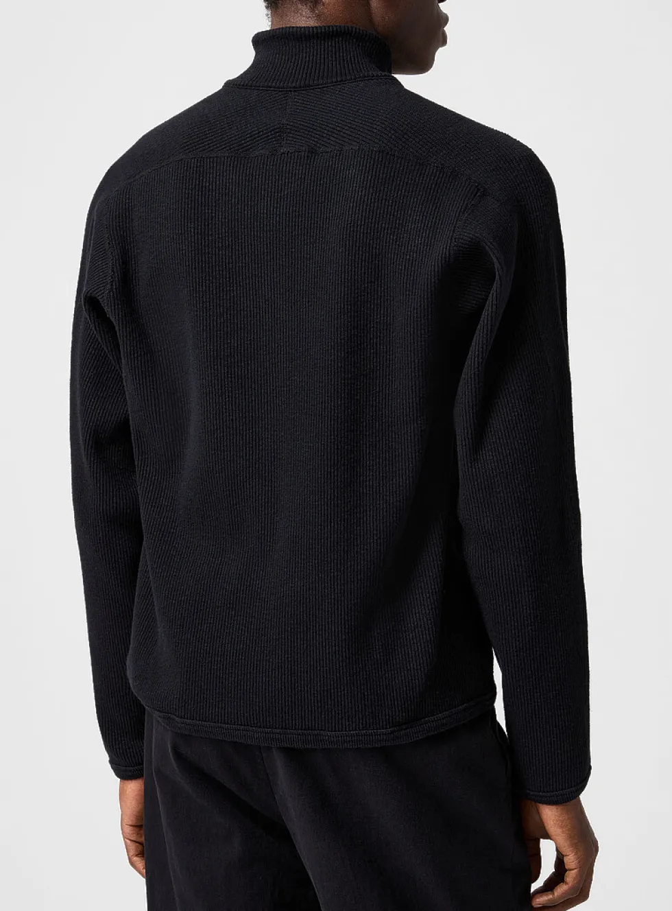 Teno ribbed zip-up cardigan