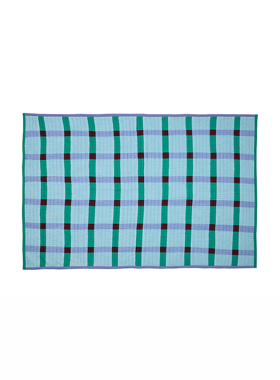 Tento quilted bedspread