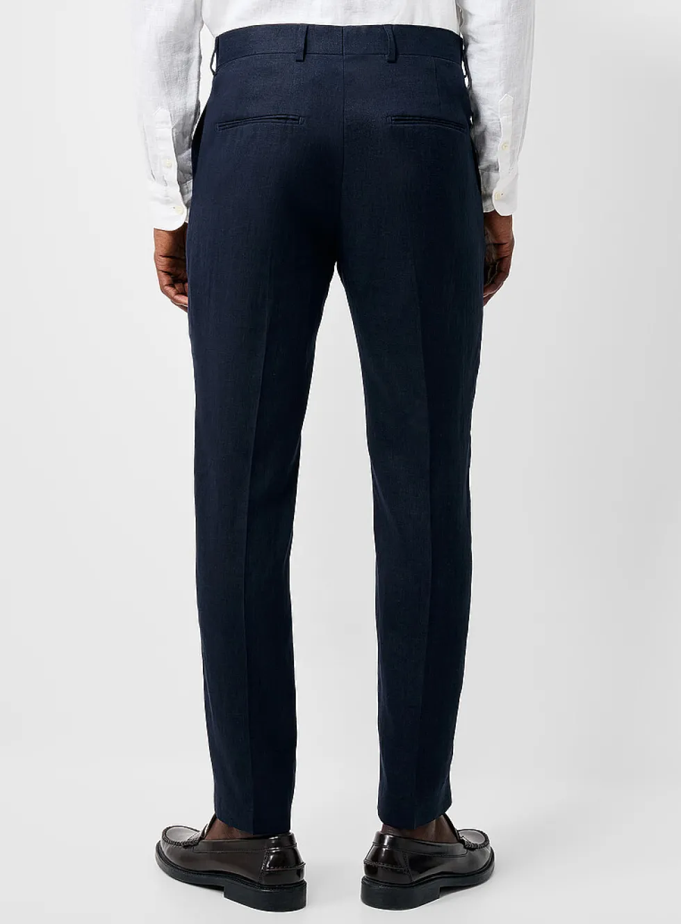 Tenuta pure linen pant