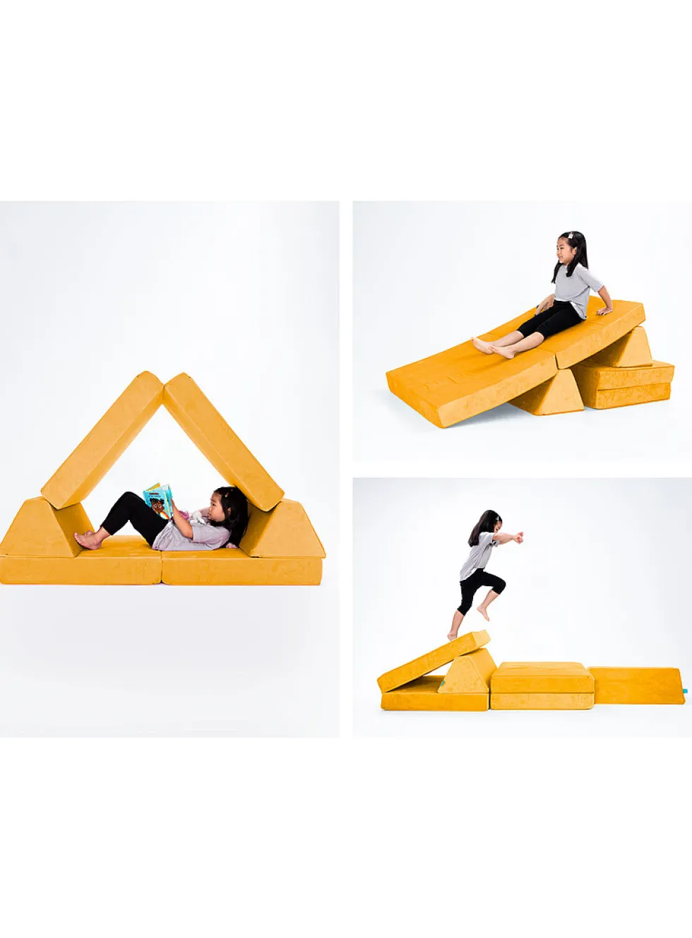 The Coconut modular play couch