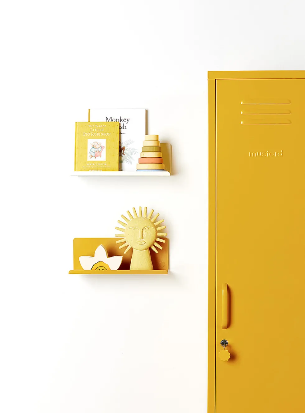 The Ledge small metallic shelf