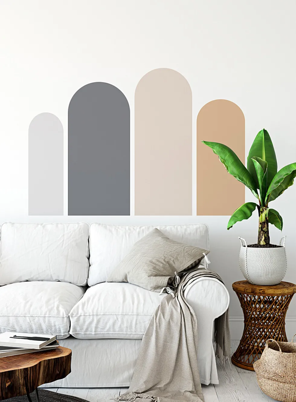 The Palisade wall stickers