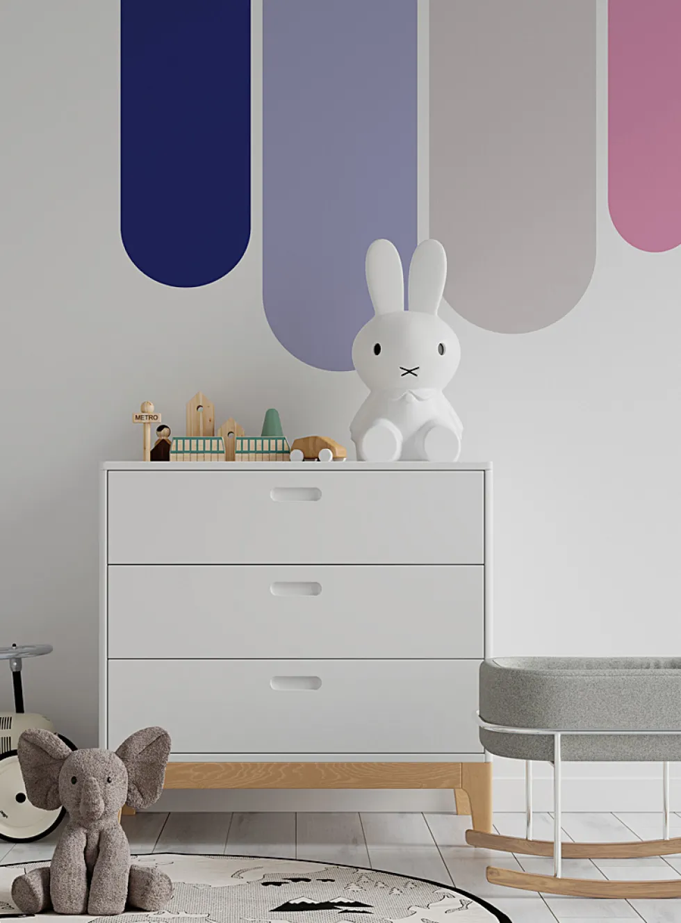 The Palisade wall stickers