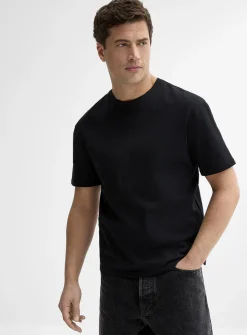 Thick jersey T-shirt