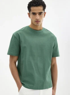 Thick jersey T-shirt