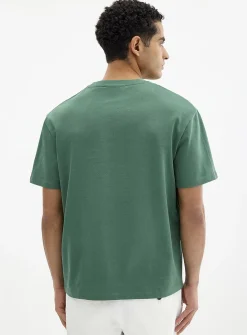 Thick jersey T-shirt