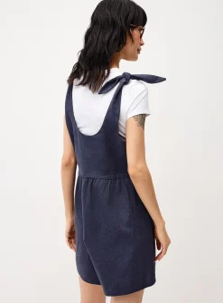 Tie-strap romper