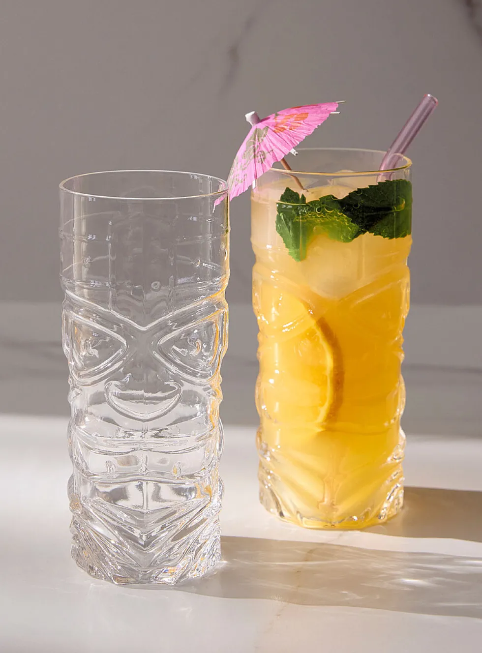 Tiki glasses