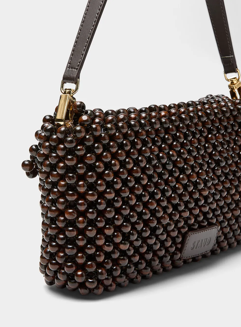 Timmy beaded shoulder bag