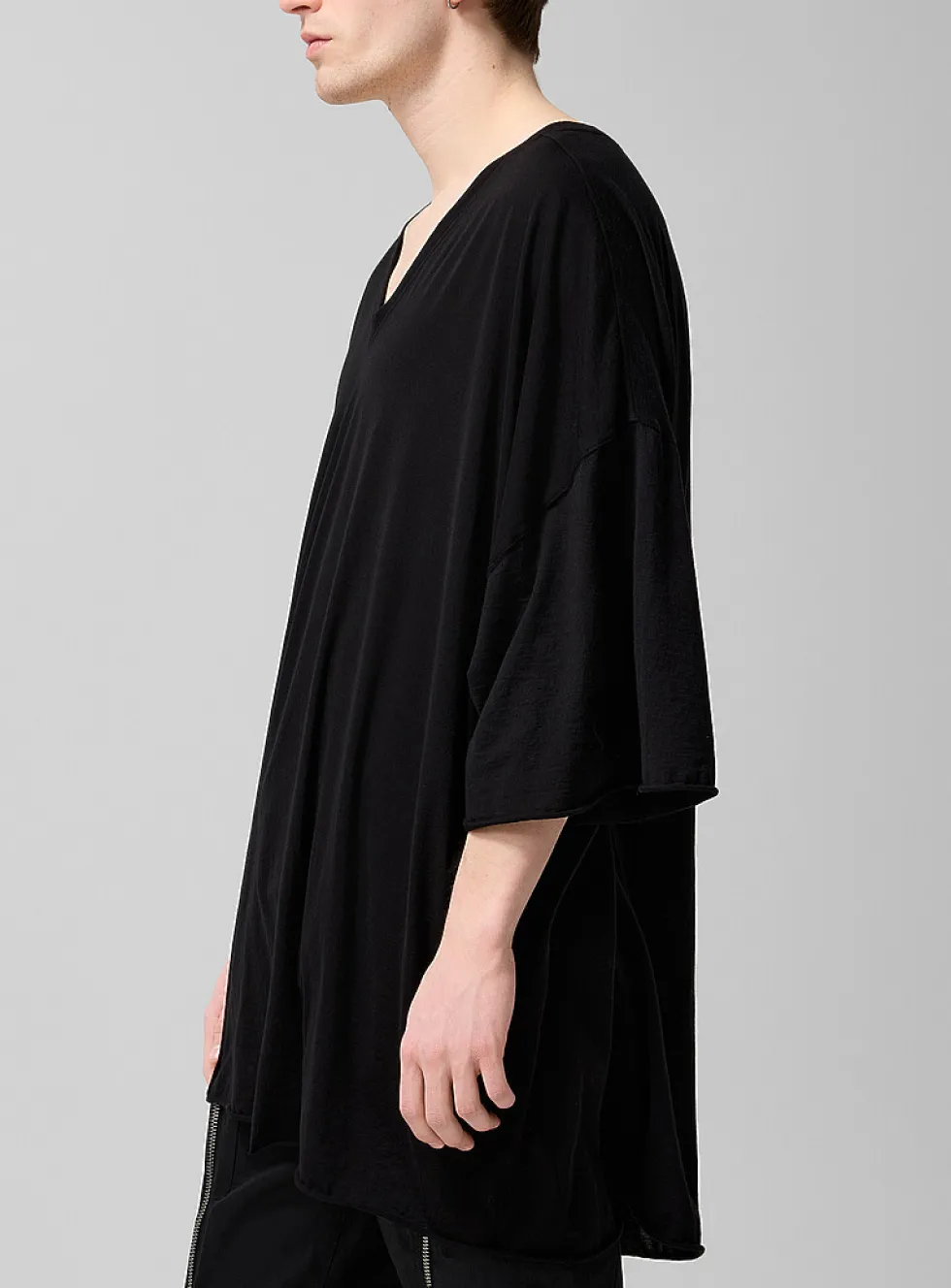 Tommy oversize V-neck T-shirt