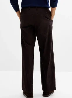 Tone-on-tone stripe pant