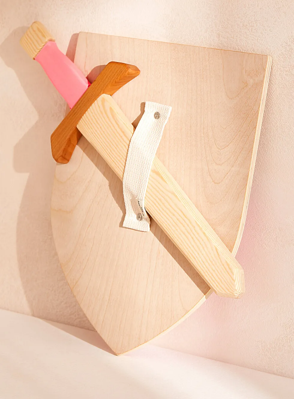 Toy unicorn shield and sword set