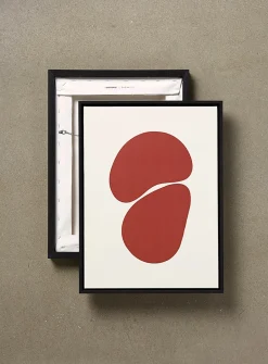 Trace art print