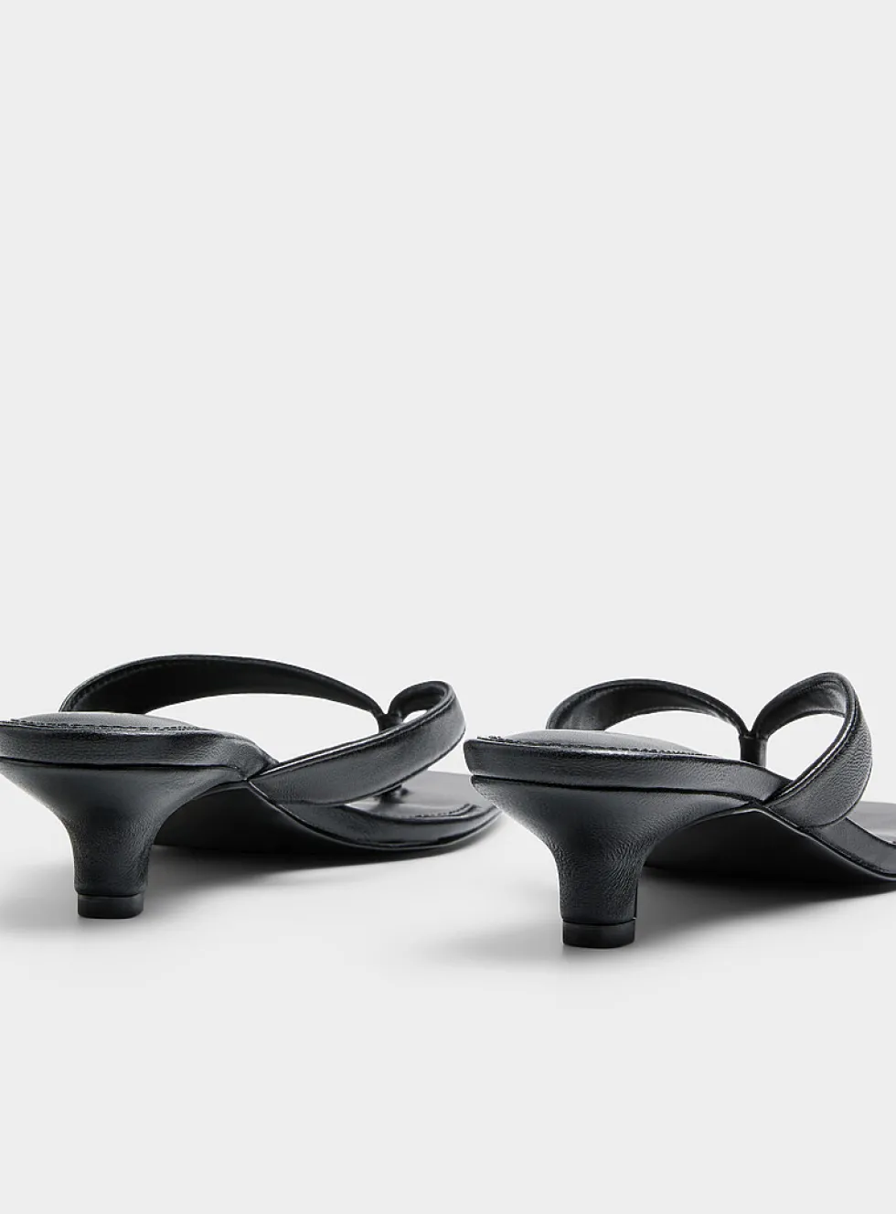 Tracie kitten heel sandals