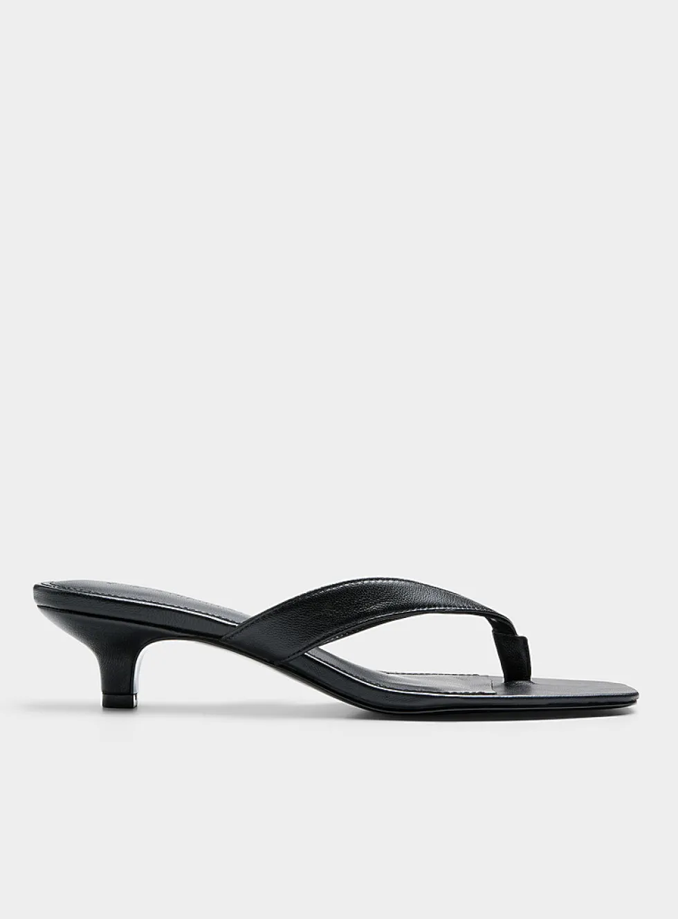 Tracie kitten heel sandals