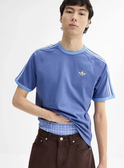 Tricolour 3-stripe T-shirt