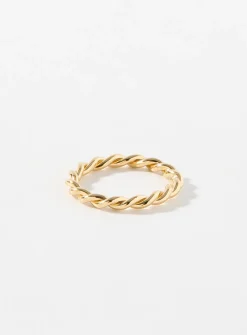 Twisted golden ring