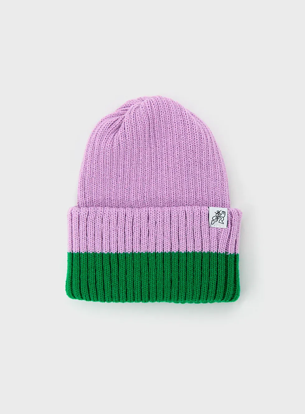 Two-tone tuque