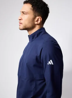 Ultimate365 zipped mock-neck windbreaker golf sweater