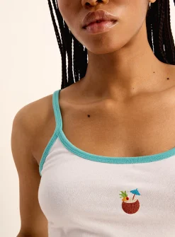 Ultra-comfortable cropped cami