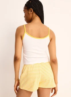 Ultra-comfortable cropped cami