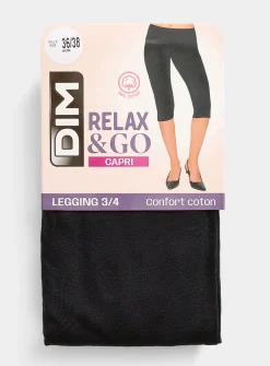 Ultra-comfortable stretch capri legging