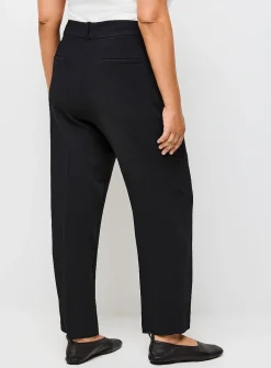Universal textured crepe dress pant