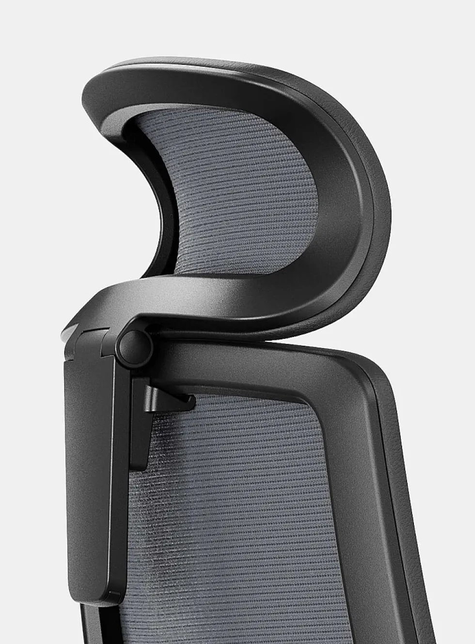Vegan leather ergonomic Pro headrest