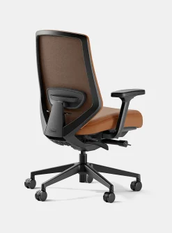 Vegan leather ergonomic Pro chair