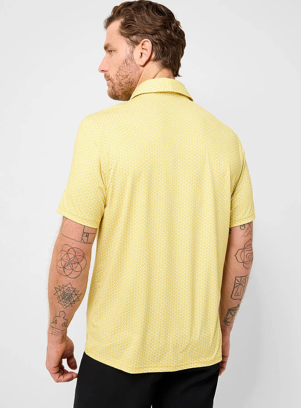 Velocity cool-feel golf polo