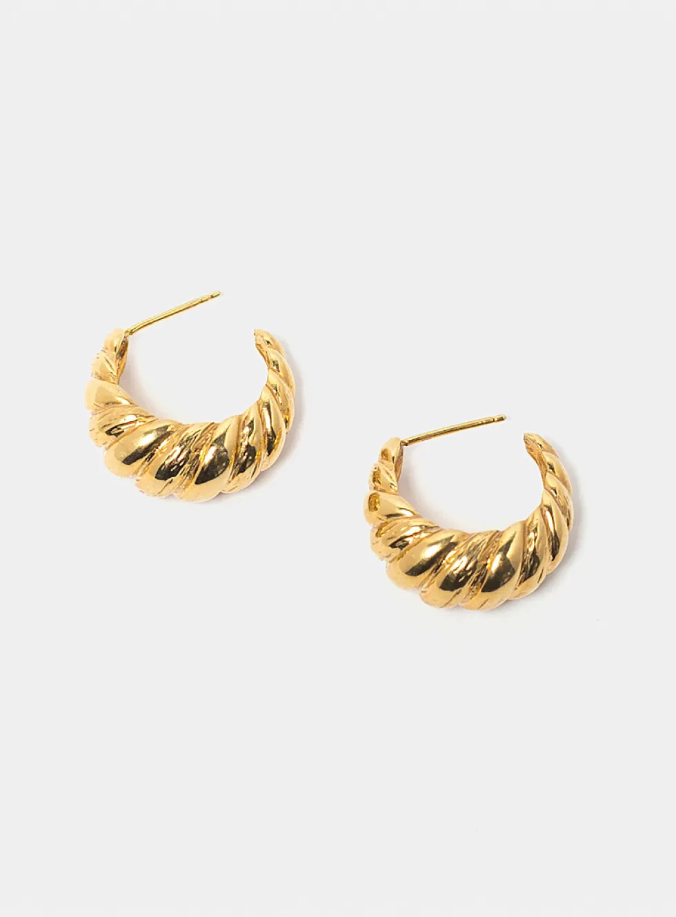 Vermeil gold Laëtitia earrings